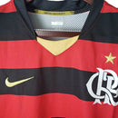 Camisa Retrô Flamengo I Home 2009/10 Vermelho e Preto
