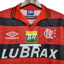 Camisa Flamengo Retrô 1995 Vermelha e Preta