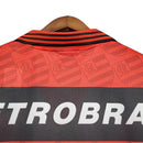 Camisa Flamengo Retrô 1995 Vermelha e Preta