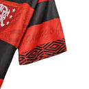 Camisa Flamengo Retrô 1995 Vermelha e Preta