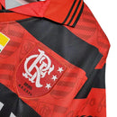 Camisa Flamengo Retrô 1995 Vermelha e Preta