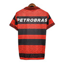 Camisa Flamengo Retrô 1995 Vermelha e Preta