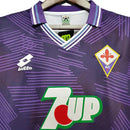 Camisa Retrô Fiorentina Lotto 1992/93 Masculino Roxa