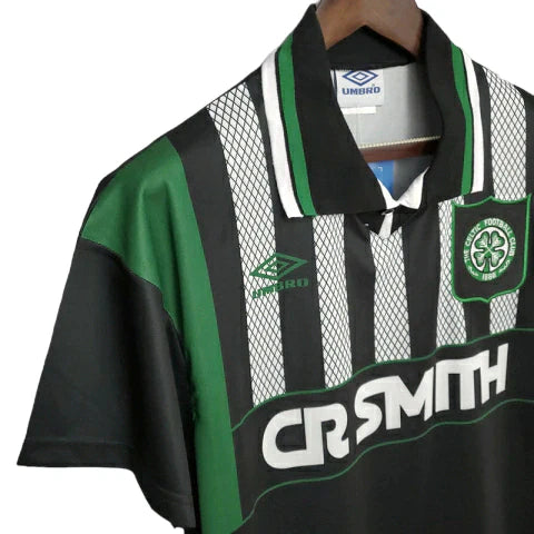 Camisa Retrô Celtic Umbro 1994/96 Masculino Preta