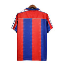Camisa Barcelona Retrô 92/95 - Kappa - Azul e Grená