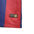 Camisa Retro Barcelona I Home 2014/15 Masculino Azul e Grená