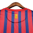 Camisa Retrô Barcelona 2011/12 Masculino Azul e Grená