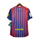 Camisa Retrô Barcelona 2011/12 Masculino Azul e Grená