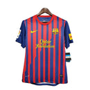 Camisa Retrô Barcelona 2011/12 Masculino Azul e Grená