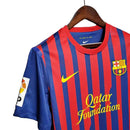 Camisa Retrô Barcelona 2011/12 Masculino Azul e Grená