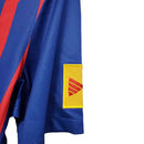 Camisa Retrô Barcelona 2011/12 Masculino Azul e Grená