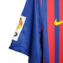 Camisa Retrô Barcelona 2011/12 Masculino Azul e Grená