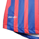Camisa Retrô Barcelona 2011/12 Masculino Azul e Grená