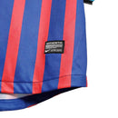 Camisa Retrô Barcelona 2011/12 Masculino Azul e Grená