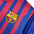 Camisa Retrô Barcelona 2011/12 Masculino Azul e Grená