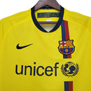 Camisa Barcelona Retrô 2008/2009 Amarela