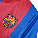 Camisa Barcelona Retrô 2006/2007 Azul e Grená