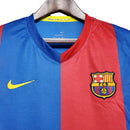Camisa Barcelona Retrô 2006/2007 Azul e Grená