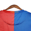 Camisa Barcelona Retrô 2006/2007 Azul e Grená