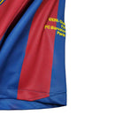 Camisa Retrô Barcelona 2006/07 Masculino Azul e Grená