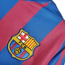 Camisa Retrô Barcelona 2006/07 Masculino Azul e Grená