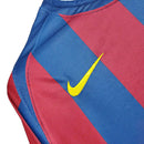 Camisa Retrô Barcelona 2006/07 Masculino Azul e Grená