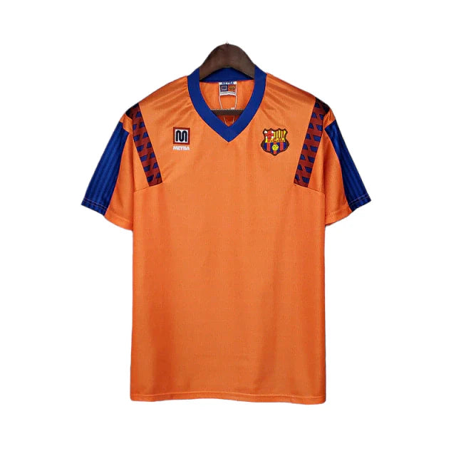 Camisa Barcelona Retrô 1989/1992 Laranja - Meyba