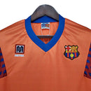Camisa Barcelona Retrô 1989/1992 Laranja