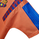 Camisa Barcelona Retrô 1989/1992 Laranja