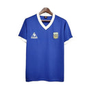 Camisa Retrô Argentina Le Coq 1986/87 Masculino Azul