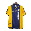 Camisa Ajax Retrô 2000/2001 Azul e Amarela - Adidas