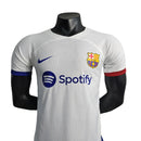Camisa Barcelona 23/24 Jogador Masculina - Branco