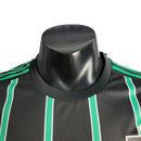 Camisa Celtic Away 22/23 Jogador Adidas Masculina - Preto e Verde