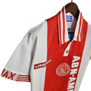 Camisa Ajax Retrô 1997/1998 Vermelha e Branca - Umbro