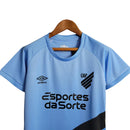 Camisa Atlético Paranaense III 23/24 Torcedor Feminina - Azul