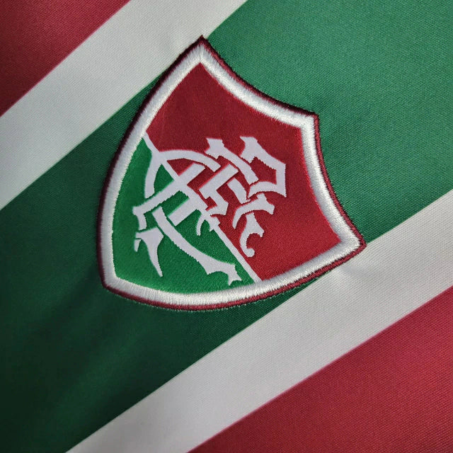 Camisa Fluminense I 16/17 Masculina Retrô - Tricolor