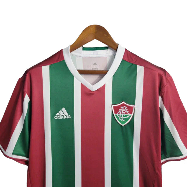 Camisa Fluminense I 16/17 Masculina Retrô - Tricolor