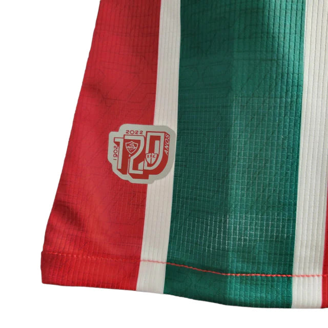 Camisa Fluminense I 23/24 Jogador Masculina - Tricolor