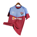 Camisa Fluminense Treino II 23/24 Umbro Masculina - Azul e Vermelho