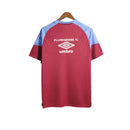Camisa Fluminense Treino II 23/24 Umbro Masculina - Azul e Vermelho