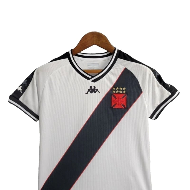 Conjunto Infantil Vasco Home 2024/25 - Branca