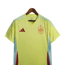 Camisa Espanha II Away 2024/25 Torcedor Adidas Masculino Amarelo