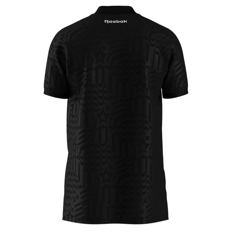 Camisa Botafogo l 23/24 Torcedor Feminina- Preta e Branca