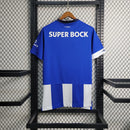 Camisa Porto Home 2023/24 Masculino Azul e Branco