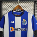 Camisa Porto Home 2023/24 Masculino Azul e Branco