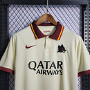 Camisa Roma Away II Torcedor 2020/21 Masculino Bege