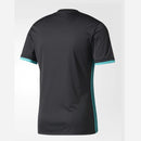 Camisa Retrô Real Madrid 2017/18 II Adidas Torcedor Preto