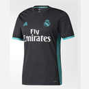 Camisa Retrô Real Madrid 2017/18 II Adidas Torcedor Preto