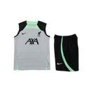 Conjunto Regata Liverpool Training 2023/24 Nike - Cinza