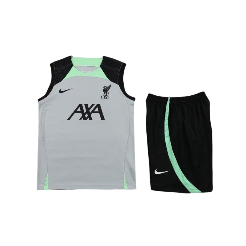 Conjunto Regata Liverpool Training 2023/24 Nike - Cinza